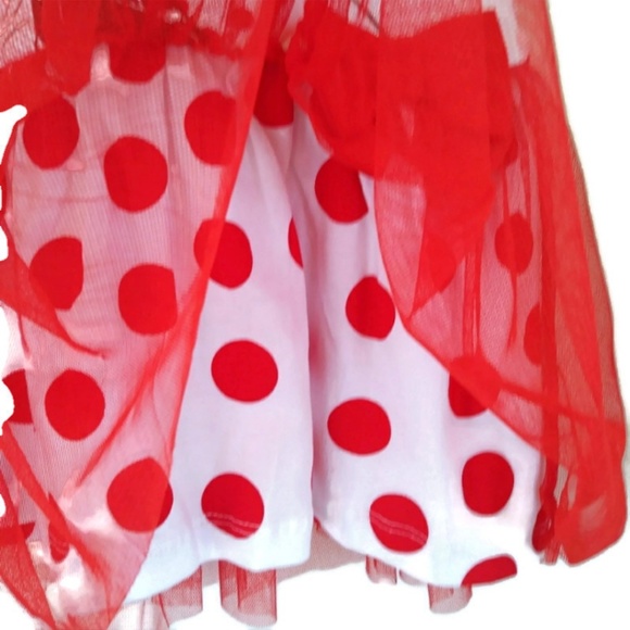 SOLD Minnie Mouse 2T & 4T Happy Girl Dress Disney - Picture 3 of 6